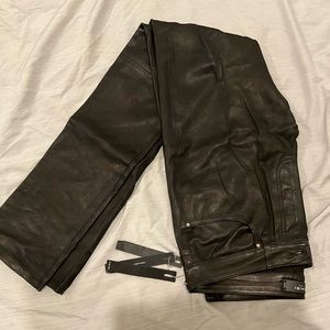 100% authentic leather Amiri Jeans.
